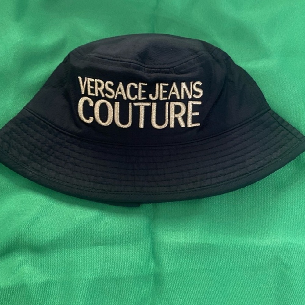Versace jeans couture hat